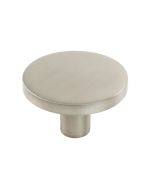 Como Big Bouton - Aspect Acier Inoxydable