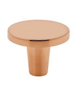 Bouton pour Tiroir Dalby - 25 mm - Cuivre Poli - Beslag Design