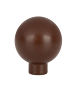Nova Round Bouton - Brown