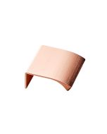 Poignée Profilée Edge Straight - Cuivre brossé - Furnipart