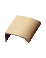 Poignée Profilée Edge Straight - Laiton brossé - Furnipart