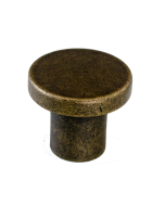 Dial Bouton - Laiton Antique 