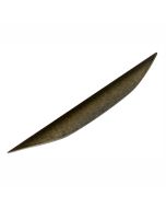 Wind Poignée - Laiton Antique - 128 mm - Esor