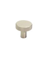  Flat Bouton - Aspect Acier Inoxydable - Beslag Design 