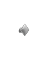 Flow Bouton - Aspect Acier Inoxydable