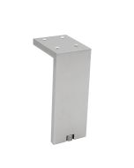 Fonda Pied de meuble - Aspect Acier Inoxydable