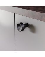 Hjo Bouton - Noir Mat 