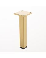 Bosse Straight C Pied de meuble - Laiton - 120 mm