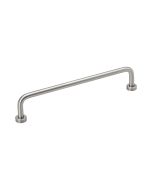 Lounge Poignée - Aspect Acier Inoxydable - 160 mm - Furnipart