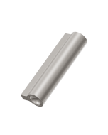 Lucente Poignée - Aspect Acier Inoxydable