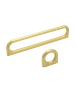 Luck Poignée - Laiton Brossé - Furnipart