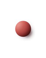 Bouton / Crochet en porcelaine Matte - Rouge - Anne Black