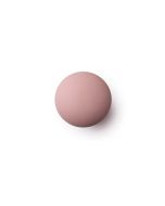 Bouton / Crochet en porcelaine Matte - Rose - Anne Black