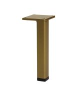 Bosse Straight E Pied de meuble - Laiton