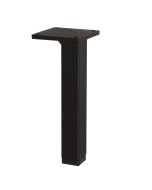 Bosse Straight E Pied de meuble - Noir - 100 mm