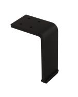 Bosse Modern Pied de meuble - Noir - 100 mm