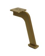 Bosse Classic Pied de meuble - Laiton - 120 mm