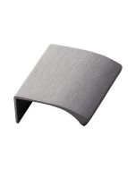 Poignée Profilée Edge Straight - Gris anthracite brossé - Furnipart