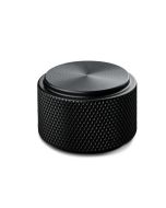 Rimini Bouton - Noir Mat - 30 mm
