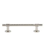 Uniform Poignée - Plaqué Nickel - cc 128 mm