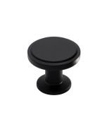 Uno Bouton - Noir Mat - 30 mm