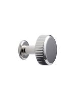 Villa Round Bouton - Plaqué Nickel